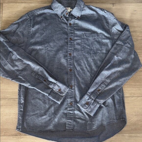 Faherty Men’s Blue Casual Button-Down Shirt – Size Large – Like New - Picture 3 of 7